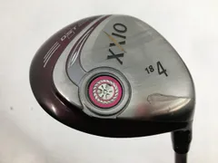 中古ゴルフクラブ】ダンロップ ゼクシオ9 ナイン (XXIO 9) フェアウェイ レディス 2016 MP900L 4W【14日間返品OK】 -  メルカリ