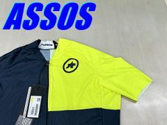 イチ推し!! 未使用品!! ASSOS MILLE GT JERSEY STAHLSTERN size:M optic yellow アソス 半袖サイクルジャージ コンフォート ロード ミニベロ クロス ピスト MTB 同梱発送承り中!! M-694