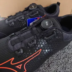 2025年最新】安全靴 ミズノ ブラック オレンジの人気アイテム - メルカリ