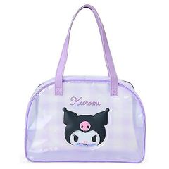 サンリオ SANRIO クリアボストン プールバッグ クロミ KUROMI A1683934739 水泳 スイミング 女の子 かわいい 2025年4月 マイメロディ