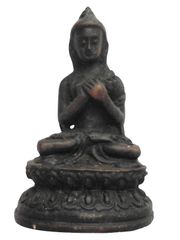 アジアン雑貨　小さいネパール仏像　釈迦牟尼仏陀尊像2