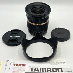 TAMRON SP AF 10-24mm F/3.5-4.5 Di II LD Aspherical IF Model B001 キヤノン用 超広角ズームレンズ タムロン 交換レンズ