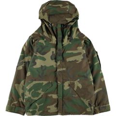 古着 七分袖 カットオフ ミリタリー ユーティリティシャツ