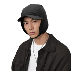 【在庫処分】暖かい 飛行帽 快適な着用感 自転車 軽量 登山 耳あて付き 通学 パイロットキャップ 散歩 防風・防雪・防雨 アウトド フライトキャップ 男女兼用 冬季防寒 冬 [Croogo]