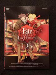 ys0058 렌탈 UPDVD Fate / EXTRA Last Encore 전 6 권 * 케이스 없음