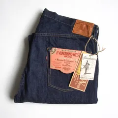 美品✨️ ヴァニッシングウエスト フリーホイーラーズ 601XX デニムパンツ フリーホイーラーズ (FREEWHEELERS) -Lot 601 XX 1947- THE