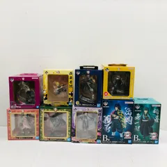 【瀬戸店】未開封　一番くじ 鬼滅の刃 9体セット（竈門炭治郎・竈門禰豆子・我妻善逸・時透無一郎・胡蝶しのぶ・冨岡義勇・堕姫・宇髄天元・ラストワンver. 宇髄天元）【701-4552】