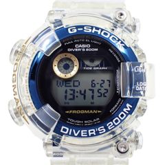 【美品】カシオ G-SHOCK フロッグマン 2019年イルクジ コラボ25周年記念モデル タフソーラー メンズ 腕時計 GF-8251K-7JR【いおき質店】