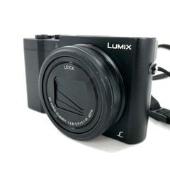 Panasonic パナソニック LUMIX ルミックス DMC-TX1 コンパクトデジタルカメラ ブラック 通電確認済み【OE-799】