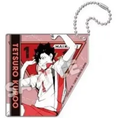 【中古】キーホルダー 黒尾鉄朗 「ハイキュー!! デコレートアクリルキーホルダー」