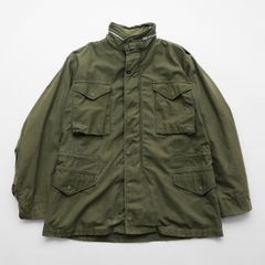 60年代 60's アメリカ軍 M65 2nd 前期モデル フィールドジャケット 米軍 USARMY ミリタリー アーミー  軍物 古着【UR-0177】