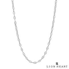 ライオンハート LH-1 スレンダリー チェーンネックレス アンカー サージカルステンレス316L シルバー 金属アレルギー対応 メンズ ブランド チェーン ネックレス