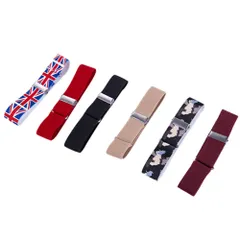 新品 アームバンド 袖 スマートフォン 家事 ランニング かわいい シュシュ サスペンダー シャツガーター ワイシャツ クリップ 吊 レディース 洗顔 cn-kb-284-1