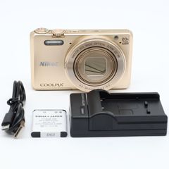 ≪極上品≫ Nikon COOLPIX S7000 ボディ ゴールド #20250515-1774