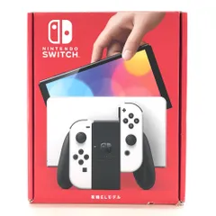 2025年最新】Nintendo Switch(有機ELモデル) Joy-Con(L)／(R) ホワイト