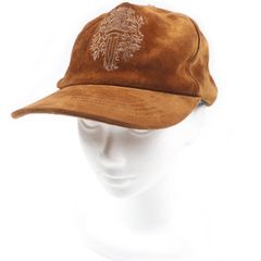 美品□CHROME HEARTS クロムハーツ 牛革 スウェードレザー