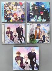 [중고] 게임 뮤직 CD 앱 게임 [아이돌리쉬 세븐][말로우 블루]/[Survivor]/[TRIGGER / SUISAI]/[Re:vale / 코코로, 하레 하루레] 전 4권 세트 [애니메이트 연동 구입 특전 수납 BOX 포함]