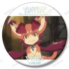 [중고] 배지 핀즈 비 [GRANBLUE FANTASY The Animation Season 2 - 그랑 블루 판타지 지 애니메이션 - 무역 장면사 캔 배지]
