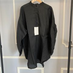 yoko sakamoto GRANPA SHIRT リネン シャツ 麻 - メルカリ