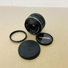 美品　OLYMPUS　M.ZUIKO DIGITAL 17mm F1.8	C3547　60サイズ発送