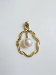 MIKIMOTO ペンダント 14K　2.3g　パール 7mm 品番：3EB81429213-0081のサムネイル