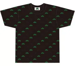 【中古】Tシャツ(キャラクター) 総松柄 Tシャツ ブラック Lサイズ 「おそ松さん」