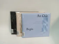 SEVENTEEN An Ode Begin Ver./ Real Ver./The Poet  Ver.　状態：非良