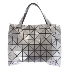 【正規品】ISSEY MIYAKE BAOBAO トートバッグ/シルバー ISSEY MIYAKE イッセイミヤケ BAOBAO バオバオ ルーセント PVC