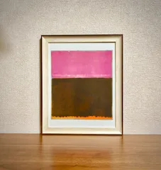 新品☆額縁付アートポスター☆マーク・ロスコ☆Mark Rothko☆抽象画☆Untitled,1953☆154