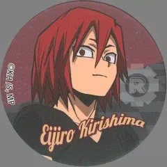 【中古】バッジ・ピンズ 切島鋭児郎 「僕のヒーローアカデミア トレーディングマット缶バッジ JF2022 Ver.」