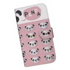 手帳型 スマホケース パンダ 動物 かわいい 171