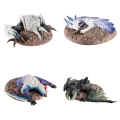 【中古】トレーディングフィギュア 全4種セット 「モンスターハンター 捕獲し隊 亜種・希少種」