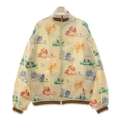 GUCCI (グッチ) ×Disney ディズニー キャラクターコラボデザイン ジップアップトラックジャケット ホワイト 610009 XJCBYのサムネイル