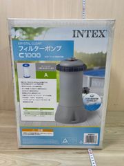 未使用　INTEX インテックス　フィルターポンプ　C1000  プール用　水の循環と濾過　水質改善