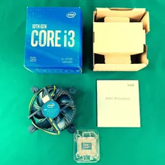 6,600円intel Core i3 10100F BOX＋B460M PRO4