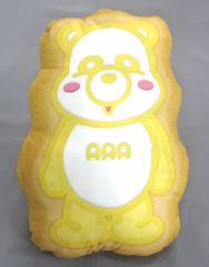 [중고]쿠션·안아 베개·본체(남성) 히다카 광계 <옐로우>아이싱 쿠키 쿠션 [이치반 복권 AAA 에~판다 제3탄] F상