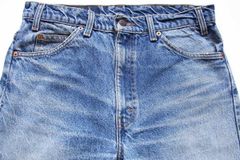 90s メキシコ製 Levi'sリーバイス 505 デニムパンツ ヒゲ W33 L34★165 オールド ビンテージ ジーンズ ストレート ストーンウォッシュ