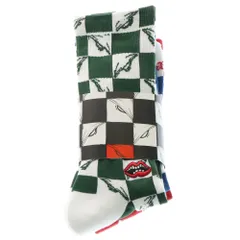 【新品】 Chrome Hearts Matty Boy ソックス 靴下 L 大人気！【CHROME HEARTS】Matty Boy Socks マッティボーイ 靴下