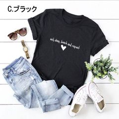 アウトレット 激安 プリントTシャツ 半袖 レディース トップス カットソー M