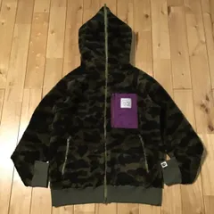 美品 A Bathing Ape ア ベイシング エイプ パーカー ボア XS Men's Xs A Bathing Ape Bape Fur Jacket | eBay