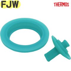 サーモス FJW キャップユニットパッキンセット B-006912 純正交換用部品 THERMOS 真空断熱3ウェイボトル水筒用替えゴムパッキン【ネコポス】