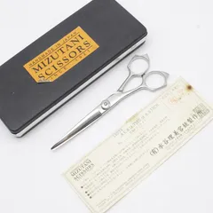 【左用】新品未使用 6.8インチ シザー ハーフ剣型スーパーゴールド【レフティ】 左用】新品未使用 6.8インチ シザー ハーフ剣型スーパーゴールド