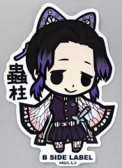 【中古】シール・ステッカー 胡蝶しのぶ ステッカー 「鬼滅の刃×B-SIDE LABEL」