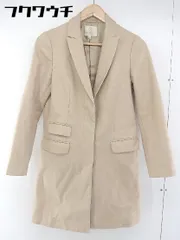 ■ BEAUTY&YOUTH ビューティ&ユース UNITED ARROWS 長袖 オックスチェスター コート サイズM ベージュ レディース ▽  【中古】 【1002802019050】