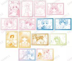 五等分の花嫁」アニメ原画展 メモリアルポストカードセット 中野一花