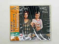 CD 未開封(フィルム破れ) アリーシャズ・アティック ルール / Alisha's attic / Alisha rules the world 帯付き PHCR-1493 U05