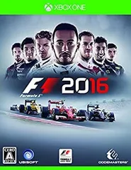 【中古】F1 2016 (初回生産限定特典キャリアブースターパック 同梱) - XboxOne