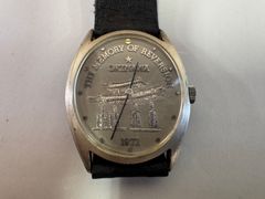 CITIZEN シチズン 沖縄返還記念モデル 920シルバー