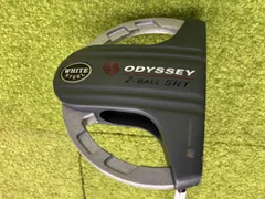 オデッセイ　2-BALL SRT 極美品‼️‼️ パター オデッセイ ホワイト スチール 2-BALL SRT パター