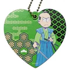 【中古】キーホルダー・マスコット(キャラクター) チョロ松 「おそ松さん×渋谷マルイ 〇松さん キャラレザーチャーム 武士松Ver.」